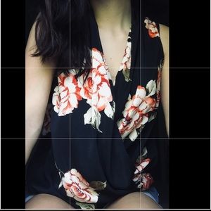 flowery blouse🌺